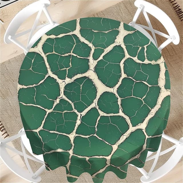 Thumbnail 5 de Artslion Round Tablecloth 60 Inch Lakes Pattern