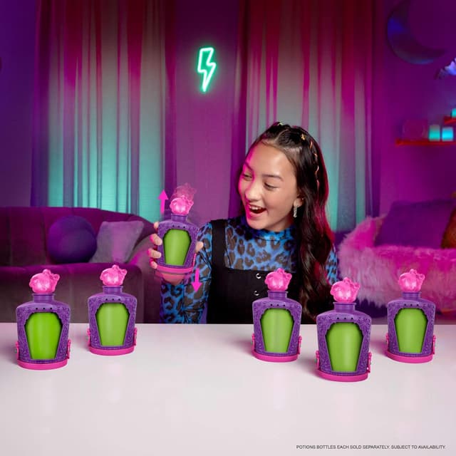 Detalle 2 de Monster High Zaubertränke Minipuppen 7 cm