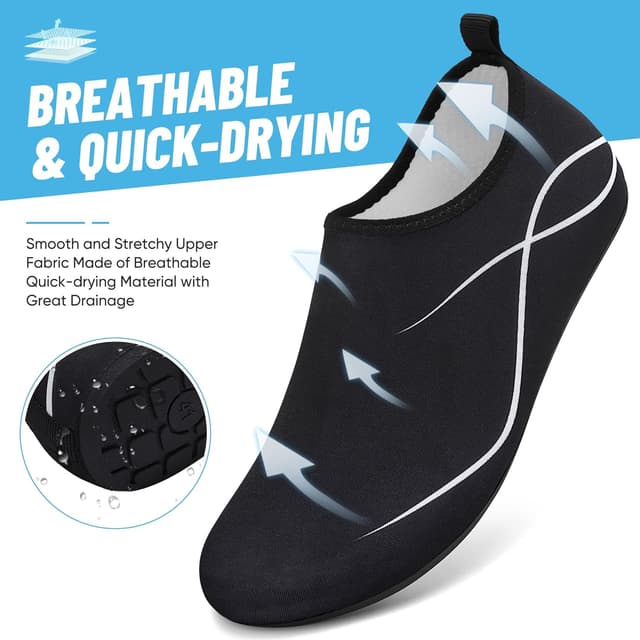 Detalle 2 de Gitzing water shoes UK 3-12.5