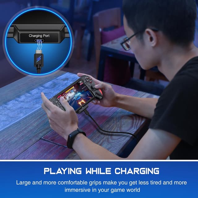 Thumbnail 6 de HASACOOL One-Piece Switch Pro Controller with Turbo