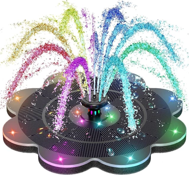 Thumbnail 6 de SZMP Solar Springbrunnen 2000mAh Akku