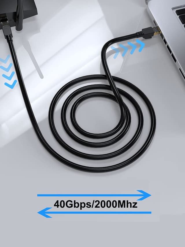 Thumbnail 5 de Dacrown Cat 8 50 ft Ethernet Cable