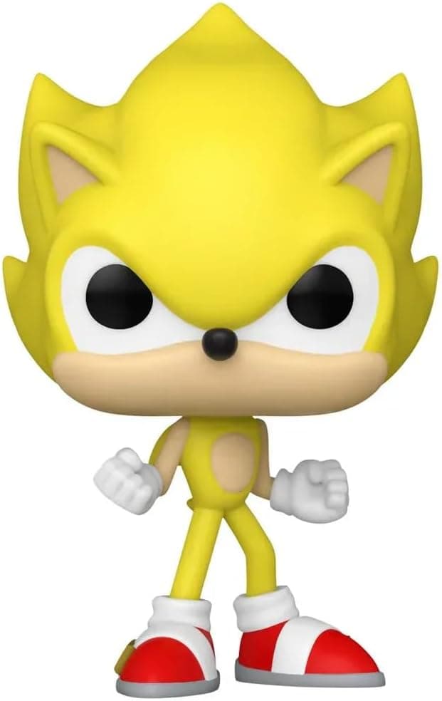 Detalle de Funko POP Vinyl Sonic Super 9,5 cm