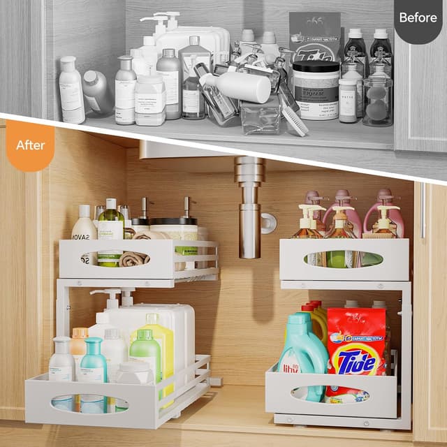 Thumbnail 2 de mixeshop Under Sink Organizer 16" 2-Tier
