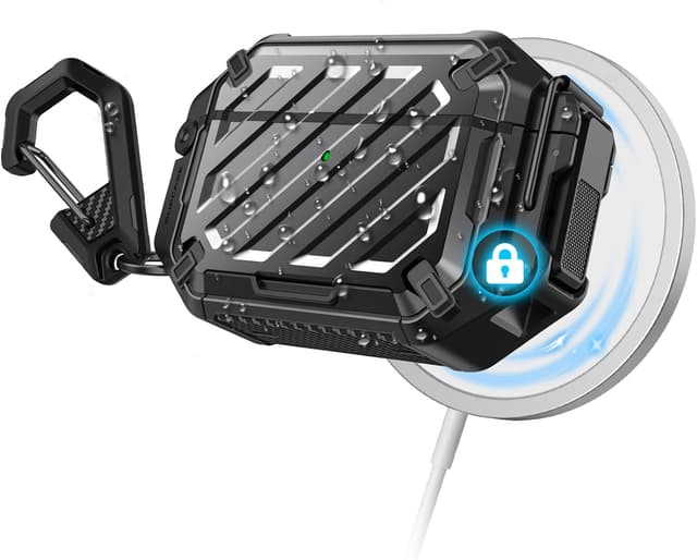 Detalle de SUPCASE AirPods Pro 3 Case 10 ft