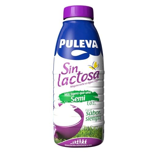 Detalle 2 de Puleva Leche Sin Lactosa 1% Semidesnatada