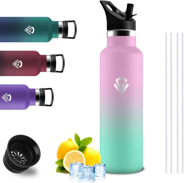 Imagen de Botella Agua Acero Inoxidable 500 ml en OfertitasTOP