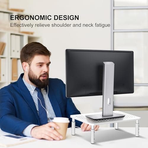 Thumbnail 6 de Bracwiser Soporte Monitor Portátil 3 Alturas