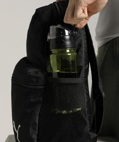 Detalle de PUMA teamGOAL 23 Mochila Core 23 L, Negro