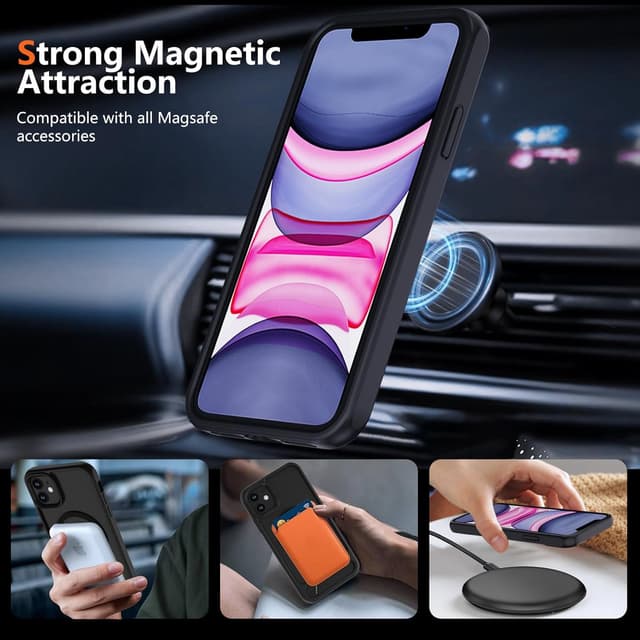 Thumbnail 3 de XTCASE Funda Magnética para iPhone 11 1500 g