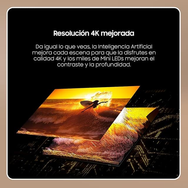 Thumbnail 1 de SAMSUNG TV 55" Neo QLED QN90D 4K Mini LED 🎥