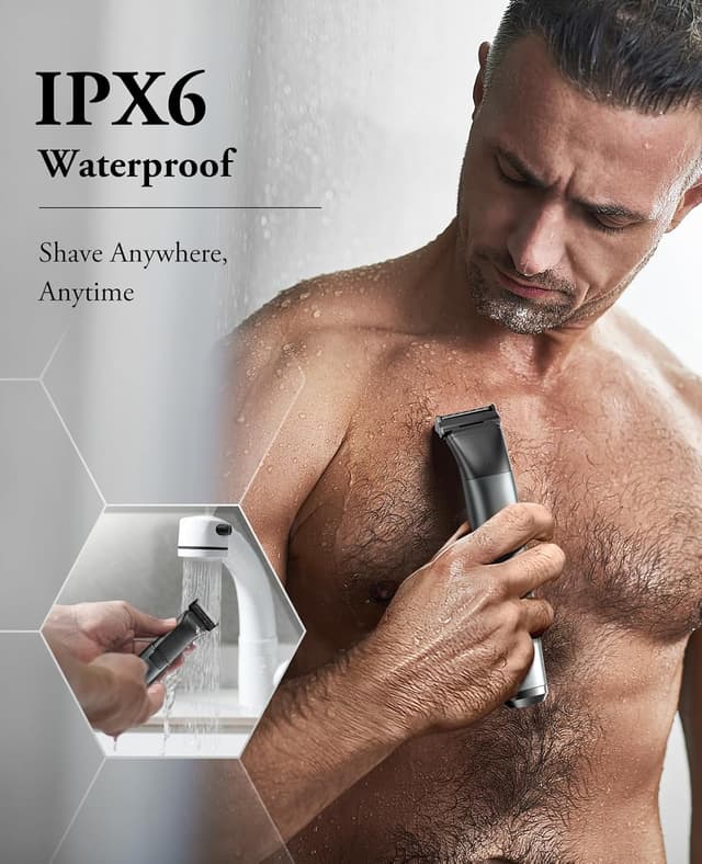 Thumbnail 6 de Manscape 2-in-1 Body and Beard Trimmer 50 uses 🪒