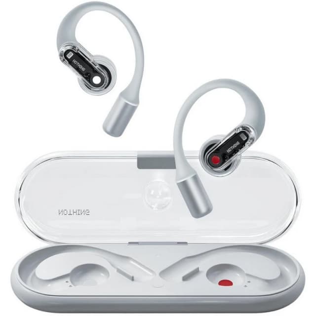 Detalle de Nothing Ear (open) auriculares Open Sound 50° Blancos