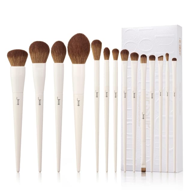 Detalle de Jessup 14Pc Makeup Brush Set ⚙