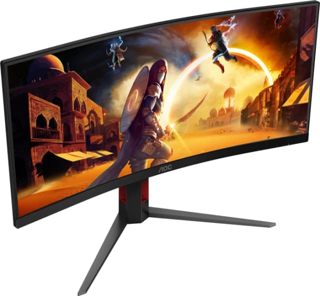 Thumbnail 8 de AOC CU34G4 34" Ultrawide Curved Gaming-Monitor (Quad-HD, 180 Hz, 1 ms, HDR10)