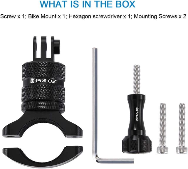 Thumbnail 6 de PULUZ Action Cam Fahrradhalterung 360°