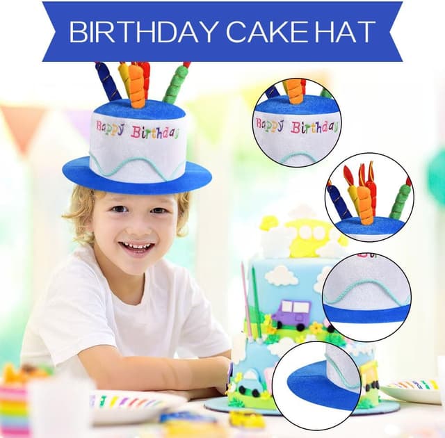 Thumbnail 2 de URAQT Birthday Crown interchangeable number 0–9