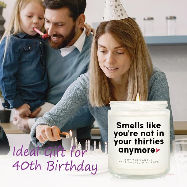 Thumbnail 2 de Leebbsin 30th birthday soy wax candle 7oz 🕯