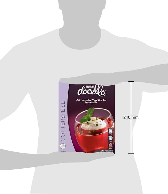 Thumbnail 4 de Nestlé docello Kirsch-Götterspeise Typ Kirsche 2 kg