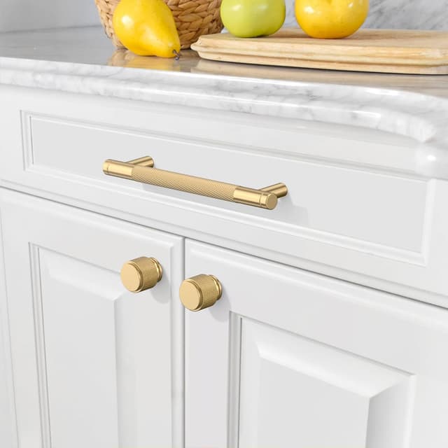 Detalle de Amerdeco Möbelknöpfe Champagner Bronze 10er Set