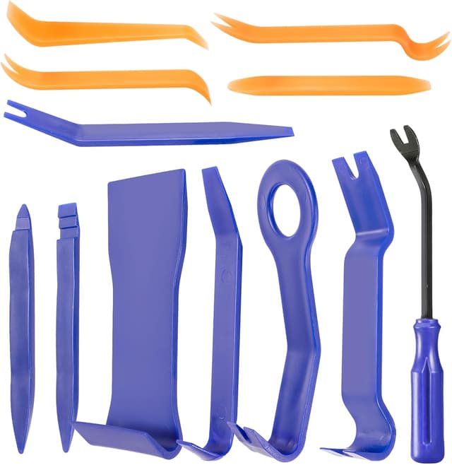 Detalle de 12-teiliges Kfz-Hebelwerkzeug-Set für Verkleidungen & Armaturenabdeckungen (12-teiliger Kfz-Hebelwerkzeugsatz)