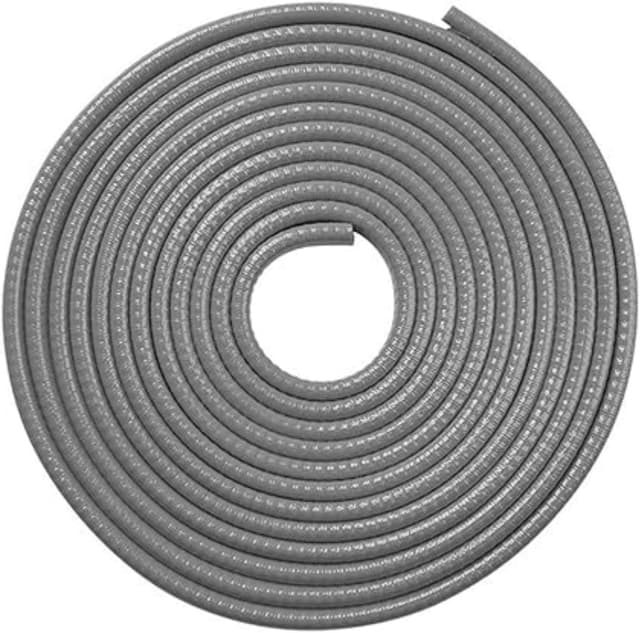 Detalle de Door Edge Protector 20M grey rubber trim