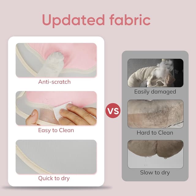 Thumbnail 3 de Supet Soft Cat Cone Collar 2-in-1 Waterproof