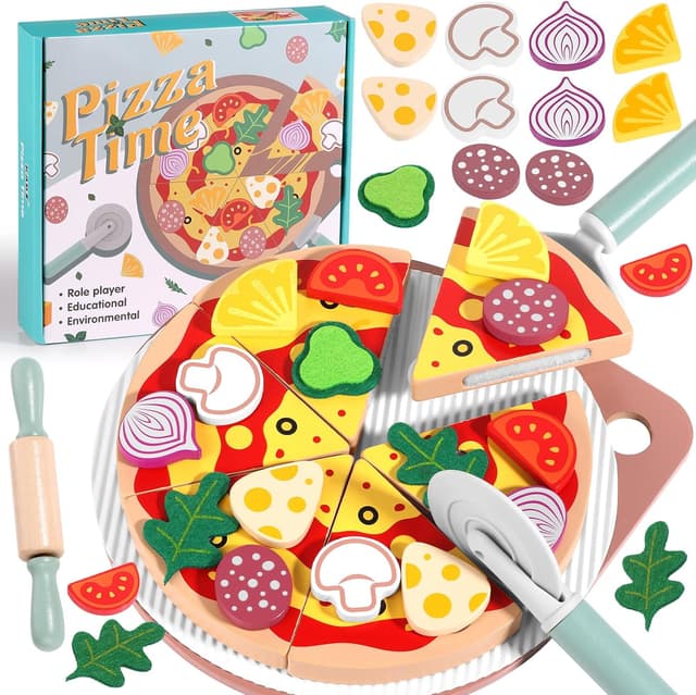 Imagen de GAGAKU Pizza Set 27-teilig en OfertitasTOP