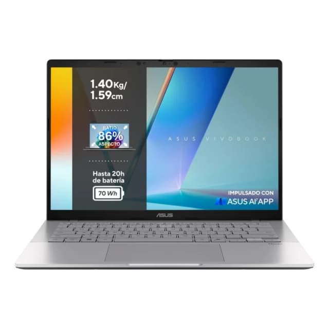 Detalle de ASUS Vivobook S14 S3407CA 14 Core Ultra 7