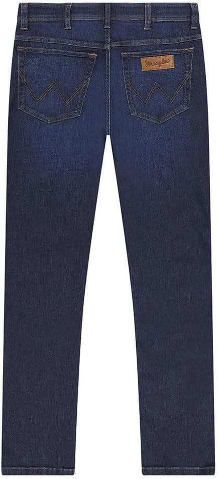 Detalle de Wrangler Men’s W121 Jeans with straight leg fit