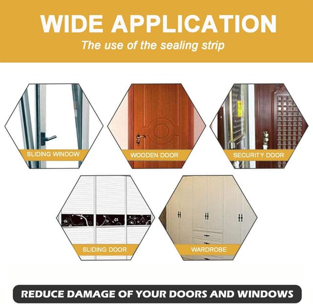 Detalle 1 de Dichtungsband Türen Fenster 20 m