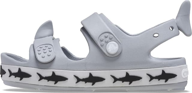 Thumbnail 6 de Crocs Kids Crocband Cruiser Sandal for children’s playground to pool days