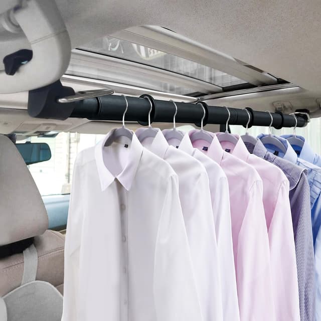Imagen de Car Clothes Hanger Bar 30-63 in en OfertitasTOP