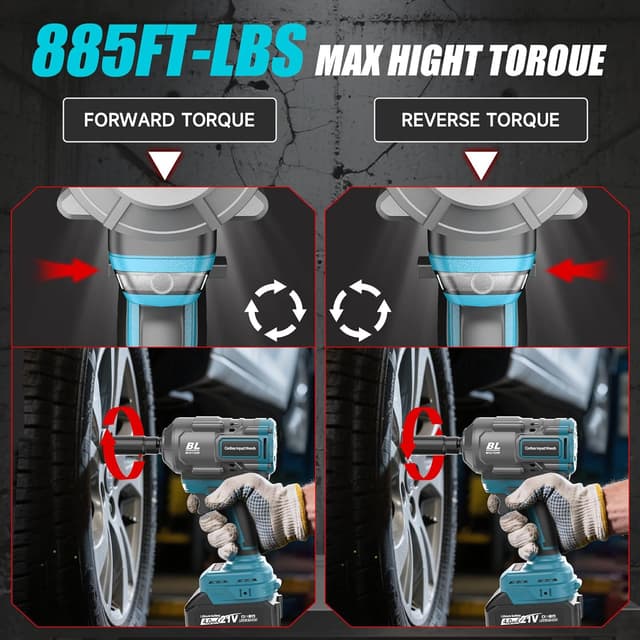 Thumbnail 5 de blayram 1200 Nm Avvitatore a Impulsi 1/2