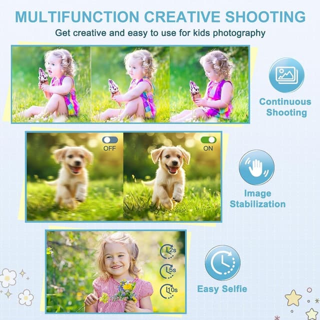 Thumbnail 2 de Digital Camera 44MP 1080P 16X zoom compact camera