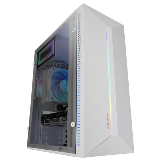 Imagen de Mars Gaming Mc-blaze Caja PC ATX con ventilador 80 mm y tira FRGB en OfertitasTOP
