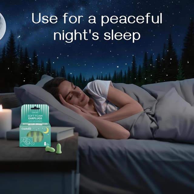 Thumbnail 1 de Cazivea 2026 Bouchons d'oreille 36dB