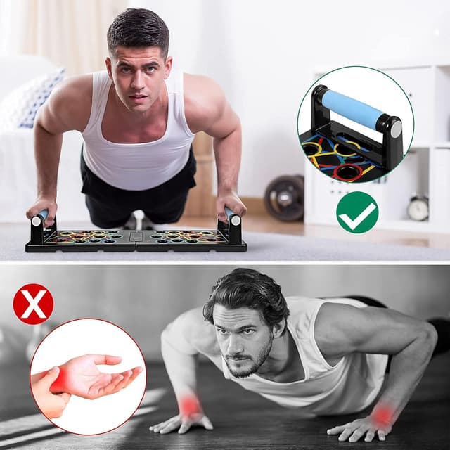 Thumbnail 6 de Push Up Board Multifunctional 950g