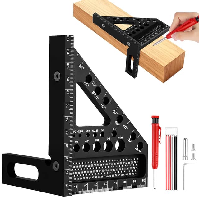 Detalle de Flintronic Règle d’angle 3D 3D 120 mm