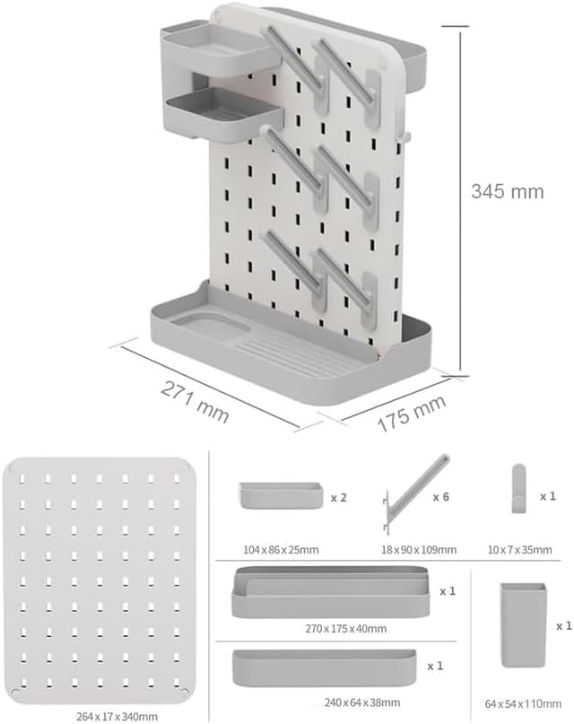 Detalle 2 de JZF Baby Bottle Dryer Rack