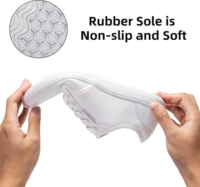 Thumbnail 5 de HOBIBEAR Barfußschuhe Breite Leder Minimalistischer Outdoor-Schuh