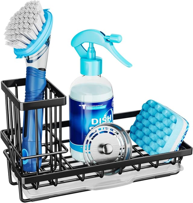 Imagen de Consumest Sponge Holder for Kitchen Sink organizer 🧽 en OfertitasTOP