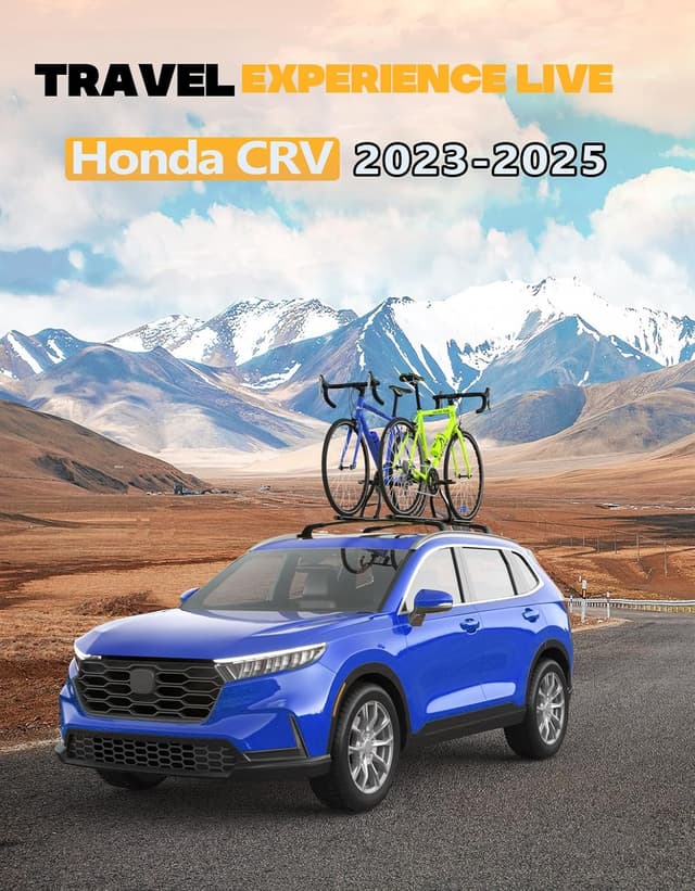 Thumbnail 6 de Tuyoung Aluminum Roof Crossbars for Honda CRV 2023-2026