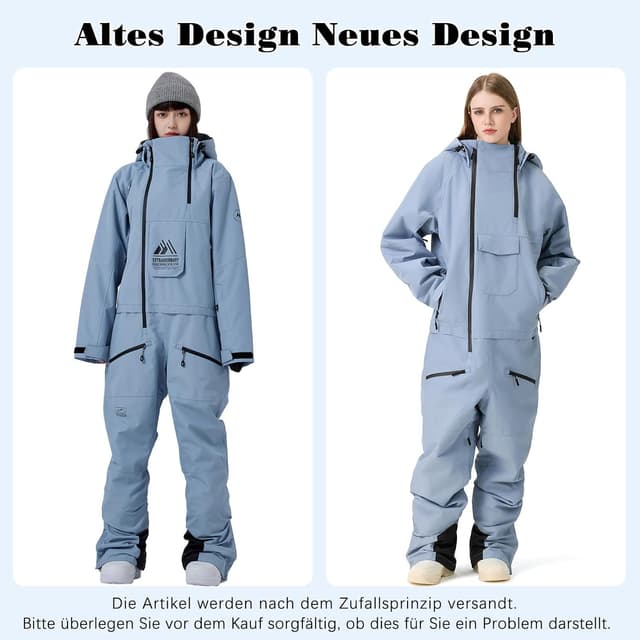 Thumbnail 2 de HOUZONIY Einteiler Skioverall Damen