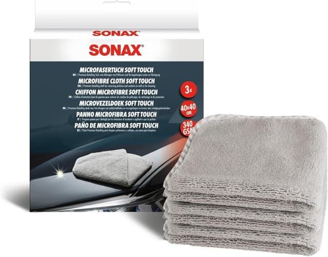Imagen de SONAX MicrofaserTuch soft touch 40×40 cm 🧽 en OfertitasTOP