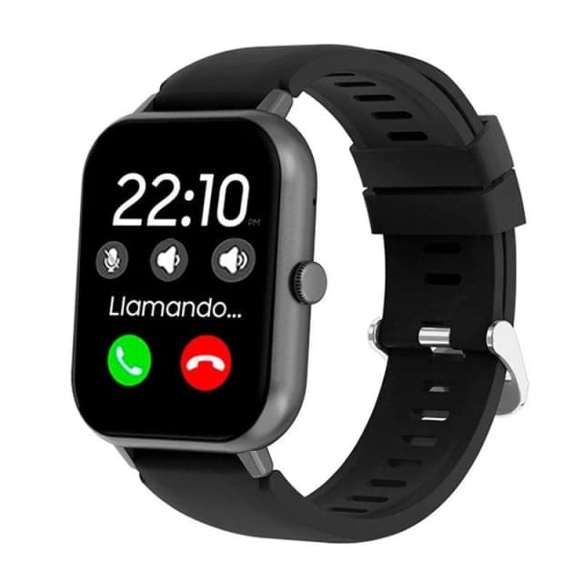 Detalle de Cool Forest Smartwatch Silicona Negro