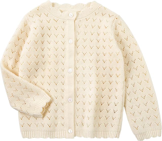 Thumbnail 3 de Miipat pull bébé fille tricot hiver 6 mois 4 ans ⚙