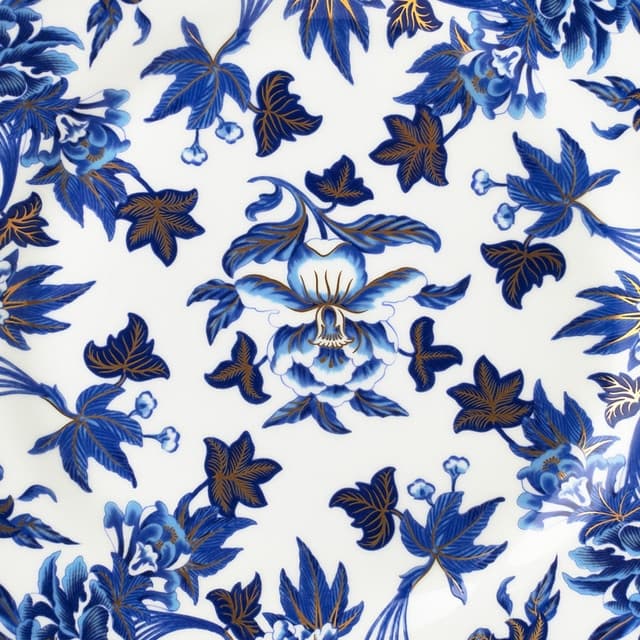 Thumbnail 3 de Wedgwood Hibiscus plato pastel 🎨