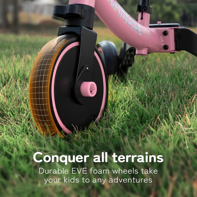 Thumbnail 5 de besrey 5-in-1 Toddler Bike for Ages 1–4