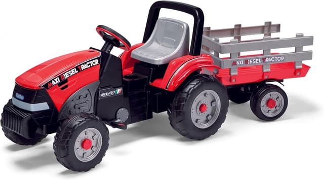 Detalle de Peg Perego Maxi Diesel Tractor trattore a pedali 2+